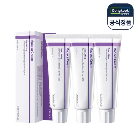 [10%적립] 동국제약 센텔리안24 마데카크림 타이트 리프팅 50ml 3개 피부저속노화 광채 콜라겐 탄력 보습 팔자주름 무빙TECA 병풀 히알루론산 엘라스틴 안티에이징