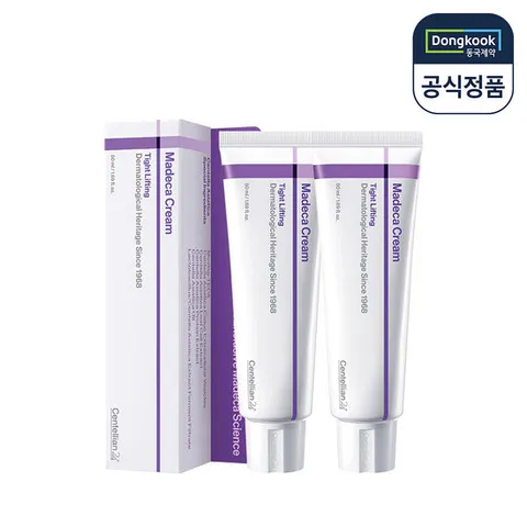 [5%적립] 동국제약 센텔리안24 마데카크림 타이트 리프팅 50ml 2개 피부저속노화 광채 콜라겐 탄력 보습 팔자주름 무빙TECA 병풀 히알루론산 엘라스틴 안티에이징