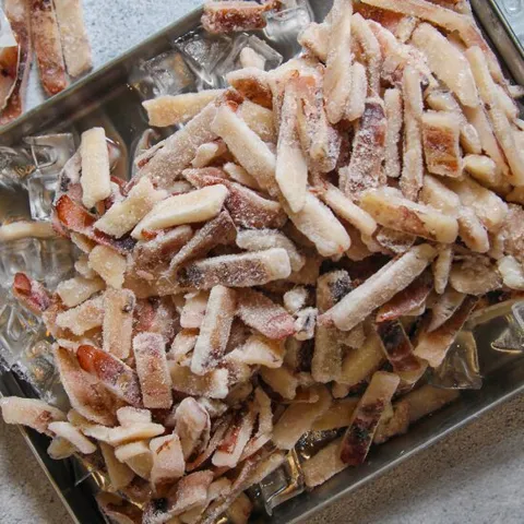 단짠단짠 부드러운 오징어 냉동 오징어채 2kg