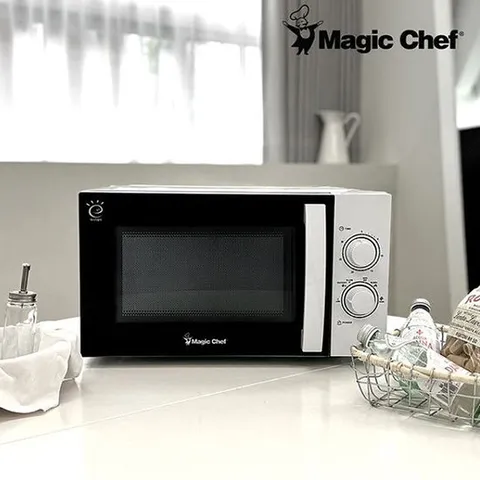 매직쉐프 다이얼식 23리터 전자레인지 MMW-W23TMW