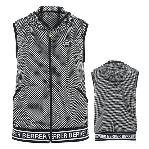 페라어스 여성 국산 여름용 민소매 후드 집업 골프조끼 AVM5MI64