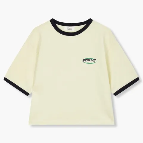 [ 롯데백화점 ][톰보이] 컬러 패치 링거 티셔츠 9175322991