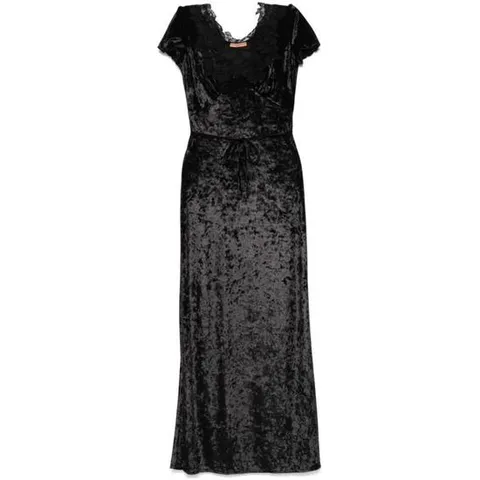 에르마노 설비노 롱 원피스 D454Q704GJI 95708C