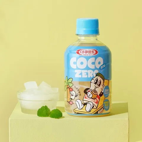 [한국야쿠르트의 새이름 HY]야쿠르트 1971 코코바이트 제로 야쿠르트맛 24개입