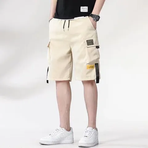 [짝꿍닷컴]남성 3컬러 포켓 스트링 심플 하프팬츠 IS-PA63