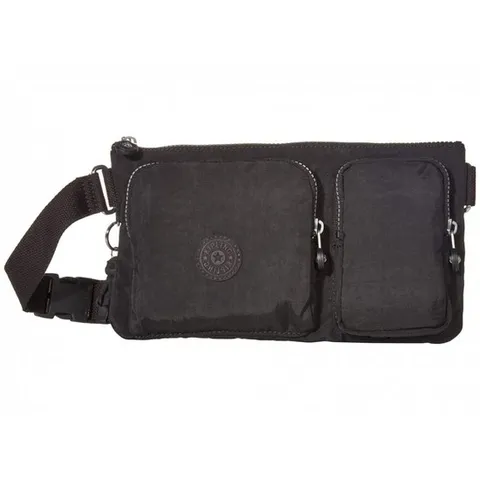 Kipling 프레스토 업 웨이스트백 블랙 노아르