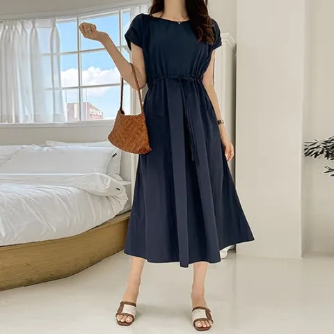 [조아맘] 플로움 와샤 원피스