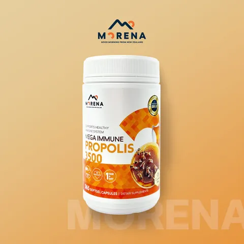 모레나 메가 이뮨 프로폴리스 3500mg 365정