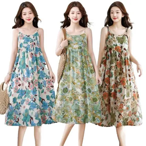 알트베니 샤베티 인견 원피스 3종