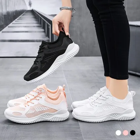 스텝 업 여성 여름 운동화 워킹화 가벼운 메쉬 런닝화