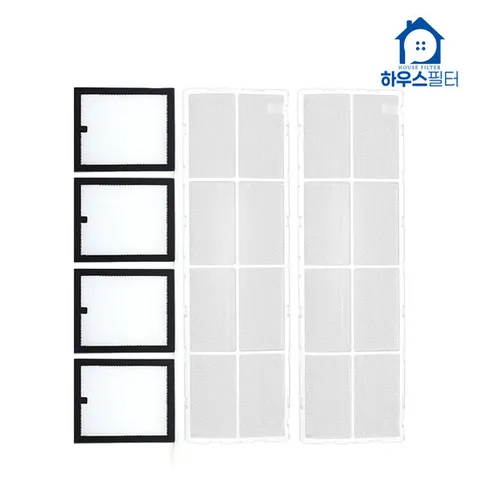 LG 휘센 듀얼 스마트 3306 신형 에어컨 호환 필터 세트