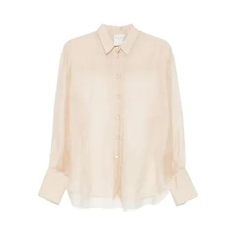 26 SS 포르테포르테 시스루 셔츠 14096MYSHIRT TP440013399