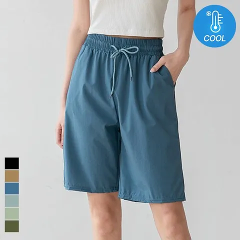 [진에비뉴]에어 쿨링 아이스 바스락 5부 반바지 기준가 14,600원 [32%할인]