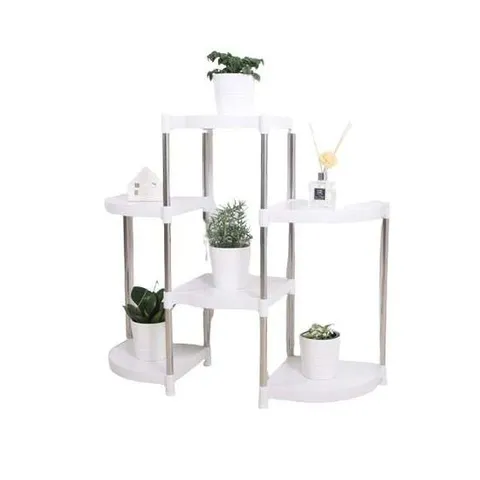 화분진열대 화분선반 화분정리대 6단 베란다 거실 받침대