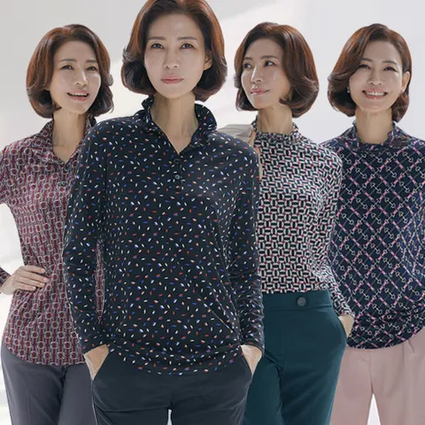 [바네사리찌] 가을(나타샤) 블라우스 4종