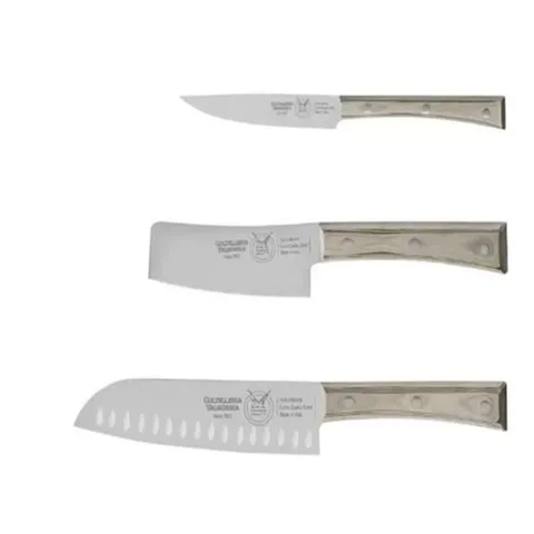 발고비아 페이퍼스톤 베이직 3P 칼세트_