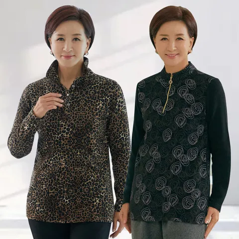 바네사리찌 겨울 기모 블라우스