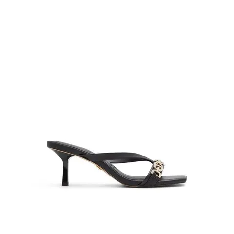 [알도]알도 마르셀 필로우워크 힐 샌들 - 아더 블랙 ADA1D137FZ0