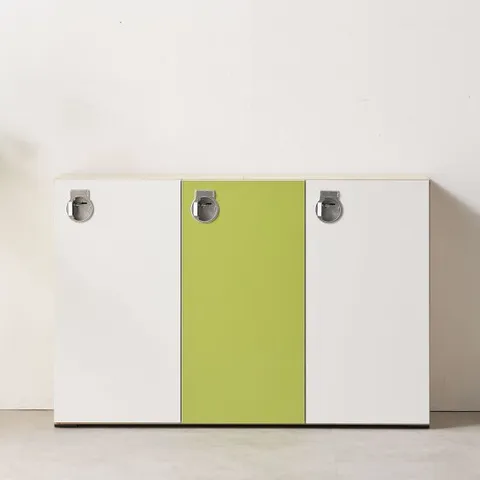 원스 개인 사물함 캐비넷 미니 학교 목재 사우나 신발장 (착불)