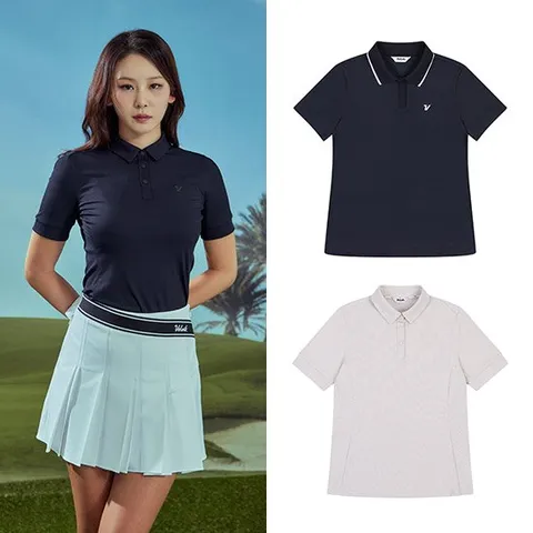 [볼빅어패럴] 여성 골프 반팔 티셔츠 (ONLINE PREMIUM LINE UP)