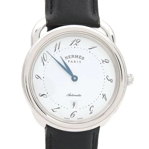 [구구스]중고명품 에르메스 아쏘 스틸 시계 (AR7.710) (NO 10170322)