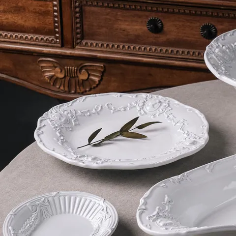 [VBC까사] 까메오 샐러드 접시 23cm 수입 명품 그릇 카페 브런치