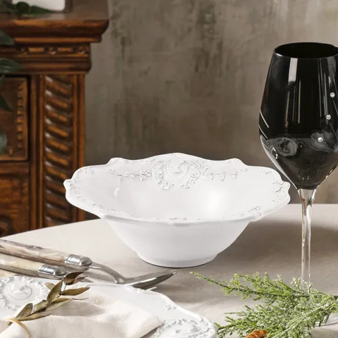 [VBC까사] 까메오 이태리 핸드메이드 샐러드 시리얼 볼 19cm 수입 명품 그릇 카페 브런치