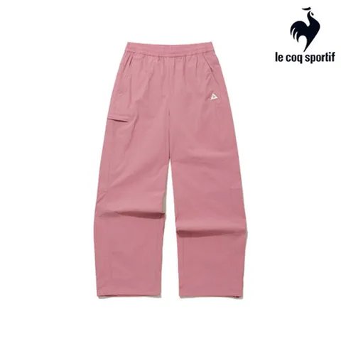 [ 현대백화점 ][르꼬끄] 남녀공용 유니 2WAY 루즈핏 스트레이트 팬츠 QQ323LPT81_SPK