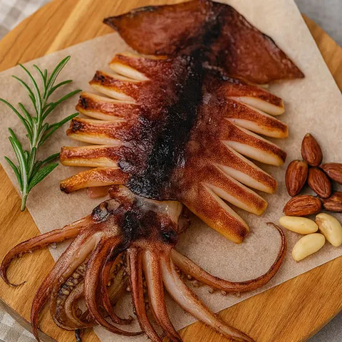 쫄깃 촉촉 반건조 오징어 750g 5미