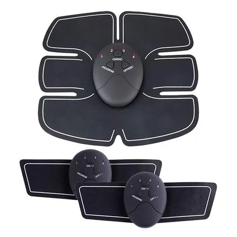 EMS 저주파 무선 복부마사지기 복근 운동기구 식스팩