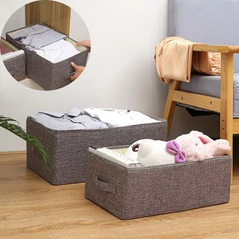 페브릭 접이식 장난감 옷 수납함 정리함 다용도보관함 옷수납함 속옷정리함 패브릭케이스 패브릭바스켓 패브릭다용도바구니 리빙박스정리함 리빙박스부직포