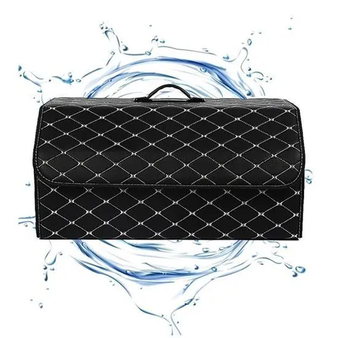 트렁크 트렁크정리함 수납박스 멀티박스 레드스티치 특대