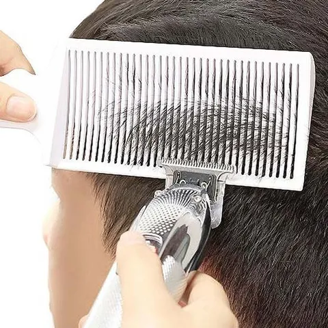 셀프 바리깡 헤어 이발 가이드 빗 브러쉬 바리깡브러쉬 이발도구 이발빗 이발브러쉬 이발가이드 셀프이발 셀프이발도구 헤어브러쉬 미용브러쉬 빗가이드