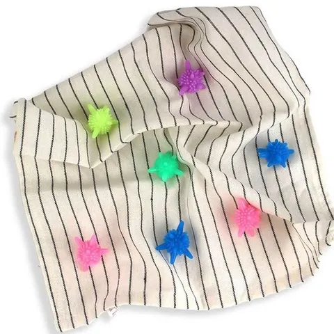 실리콘 볼 세탁 10개입 세트 엉킴방지 미니 세탁기