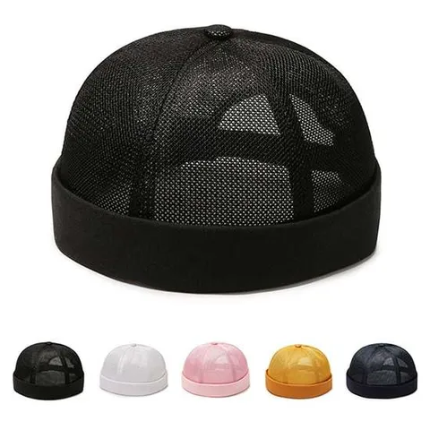 5컬러 망사 와치캡 챙없는 모자 골무모자S1553 비니모자 비니 모자 여자비니모자 와치캡