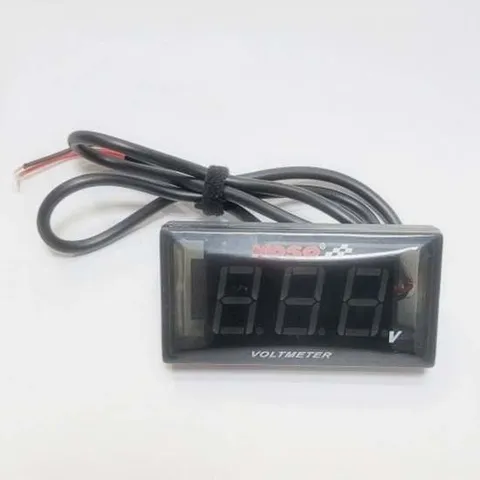 티앤디 전기오토바이 볼트메타 DC12-150V 자동차 디지털 전압