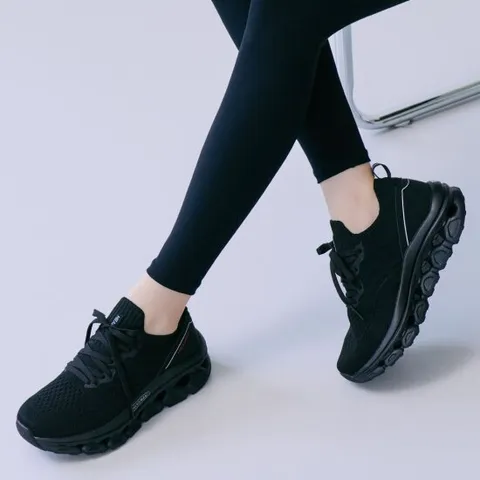 에스유니 230-280 발편한 니트 스판 남여공용 멀티 운동화 런닝화 트레이닝화 워킹화