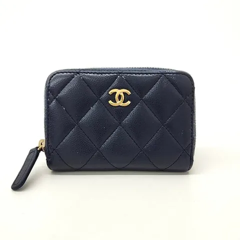 [구구스]중고명품 샤넬 캐비어 카드지갑 (NO 10191043)