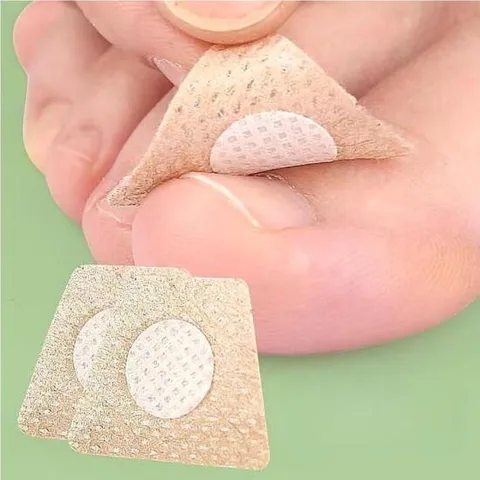 손톱 발톱 스티커 고정테이프 발가락 보호패치 25장