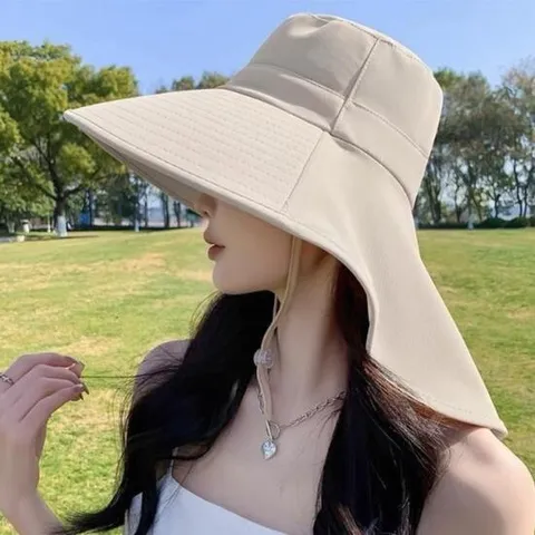 풀커버플랩햇 플랩캡 물놀이모자 자외선차단모자 썬캡