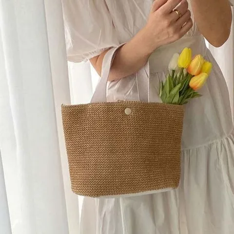 휴양지 데일리 러블리 디자인 라탄 바스켓 미니백 에코백 겨울가방 보부상가방 남성숄더백 텀블러백 크로스백 비치백 커플숄더백 커플가방 바쿠백