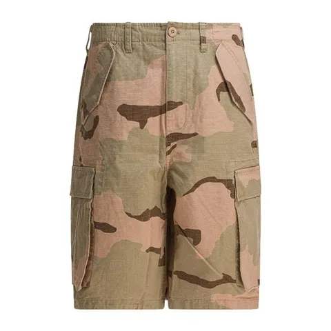 스투시 립스톱 카고 쇼츠 112338 2724SAND CAMO