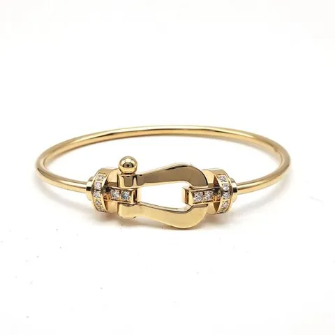 [구구스]중고명품 프레드 다이아 포스텐 팔찌 (라지) + 스트랩 SET (NO 9687374)