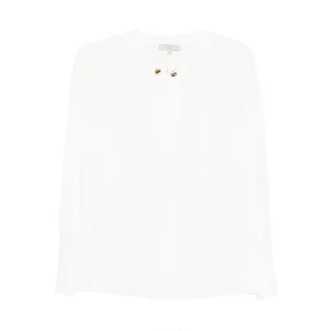 안토넬리 피렌체 블라우스 P1203 BIGNE 001 WHITE