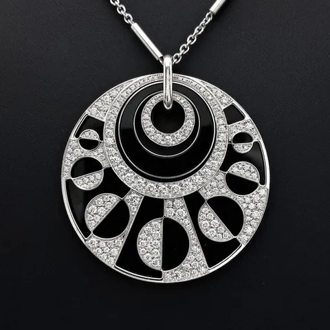 [구구스]중고명품 불가리 다이아 인타르시오 목걸이 (NO 10185851)