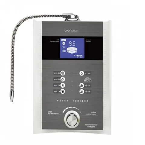 바이온텍 알카리 이온수기 ,산성수 BTM-207D 원필터 국내제조 무료기사방문설치