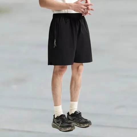 [디자이너몰]경량 스판 트레이닝 캐주얼 남성 숏 팬츠