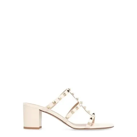 Valentino Garavani 락스터드 오픈토 샌들 5W2S0C47VOD I16 TP936119738