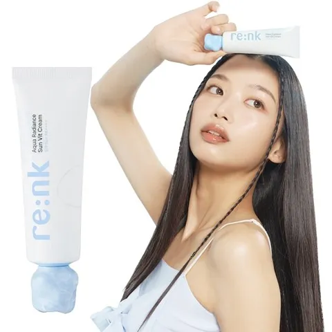 [리엔케이] 아쿠아 래디언트 선 빛크림 50ml