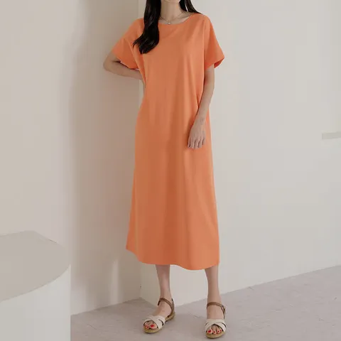 [로즈미] [55~77] 티아르 텐셀 날개 원피스